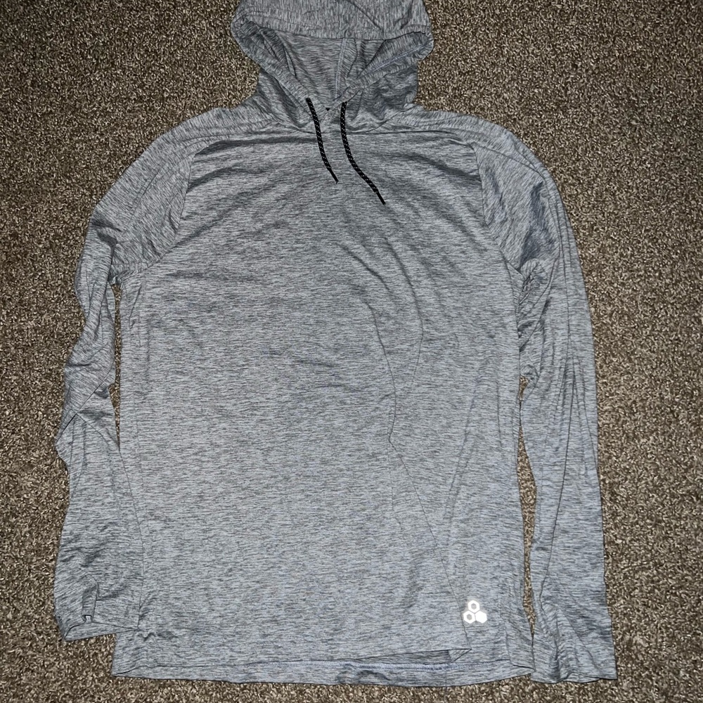 Tek Gear Vintage OG Grey Athletic Hoodie